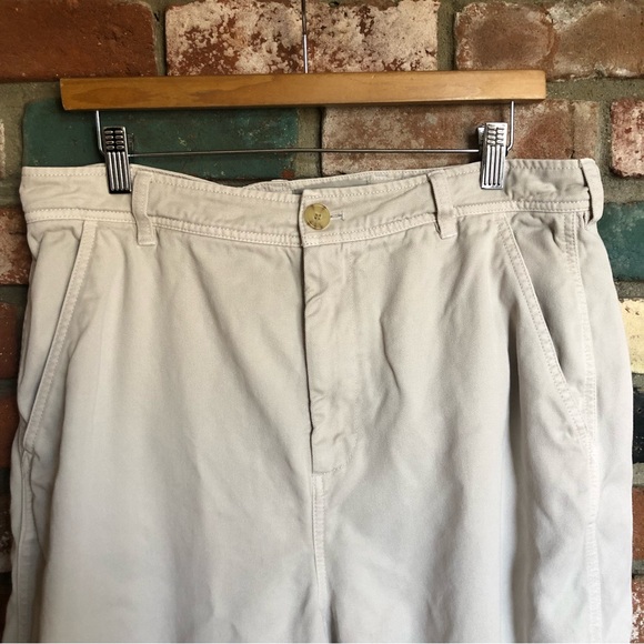 Everlane The Tencel Relaxed Barrel Leg Chino Trousers - Picture 3 of 8